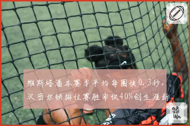 维斯塔潘本赛季平均每圈快0.3秒，汉密尔顿排位赛胜率仅40%创生涯新低