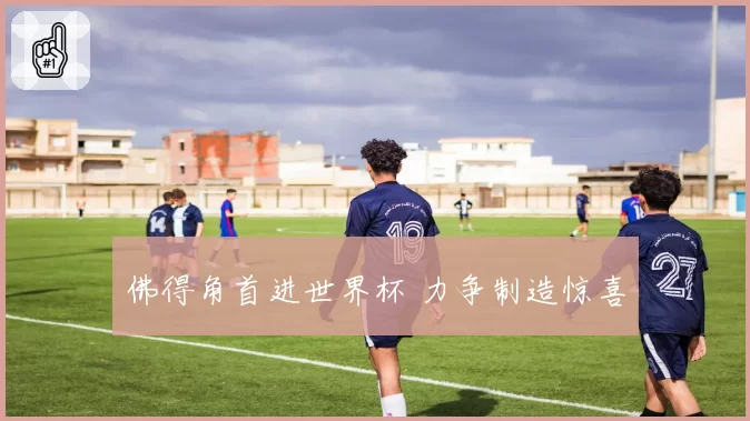 佛得角首进世界杯 力争制造惊喜