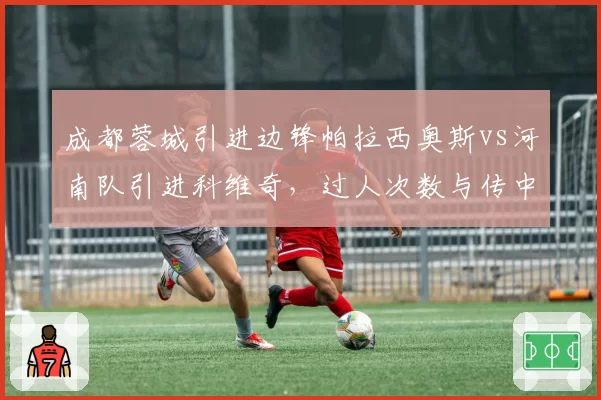 成都蓉城引进边锋帕拉西奥斯vs河南队引进科维奇，过人次数与传中准确率对比